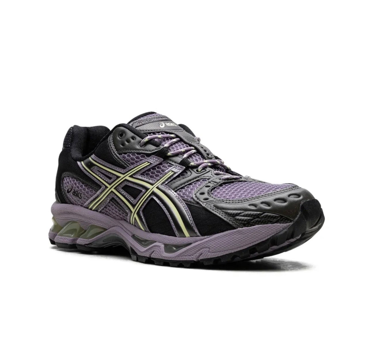 Asics Gel Nimbus Black Purple - תמונה 2
