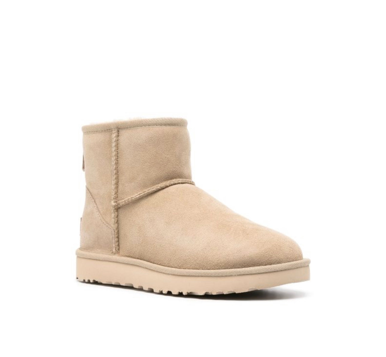 Ugg classic ankle boots cream