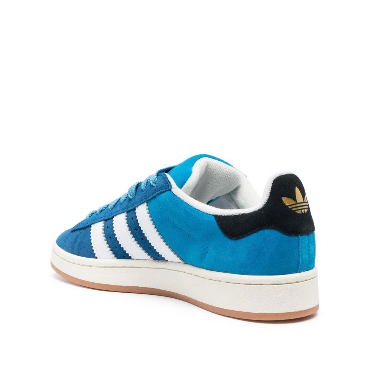 Adidas Campus suede low-stop blue