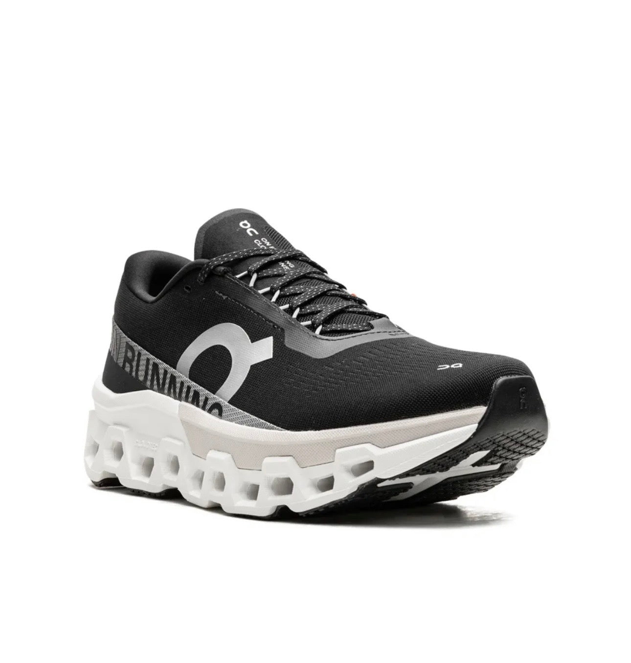 On Cloudmonster black - תמונה 2