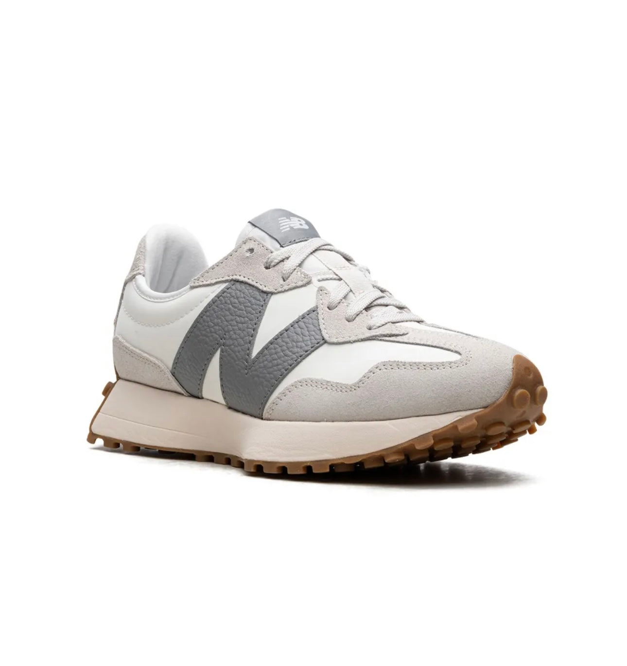 New Balance 327 White Grey - תמונה 2