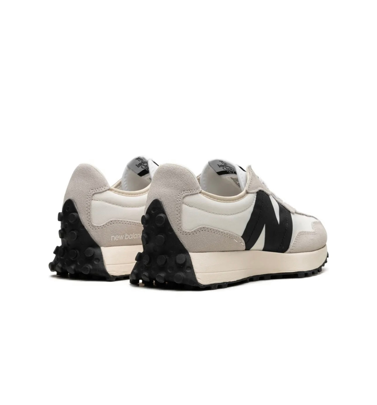 New Balance 327 White Black - תמונה 3
