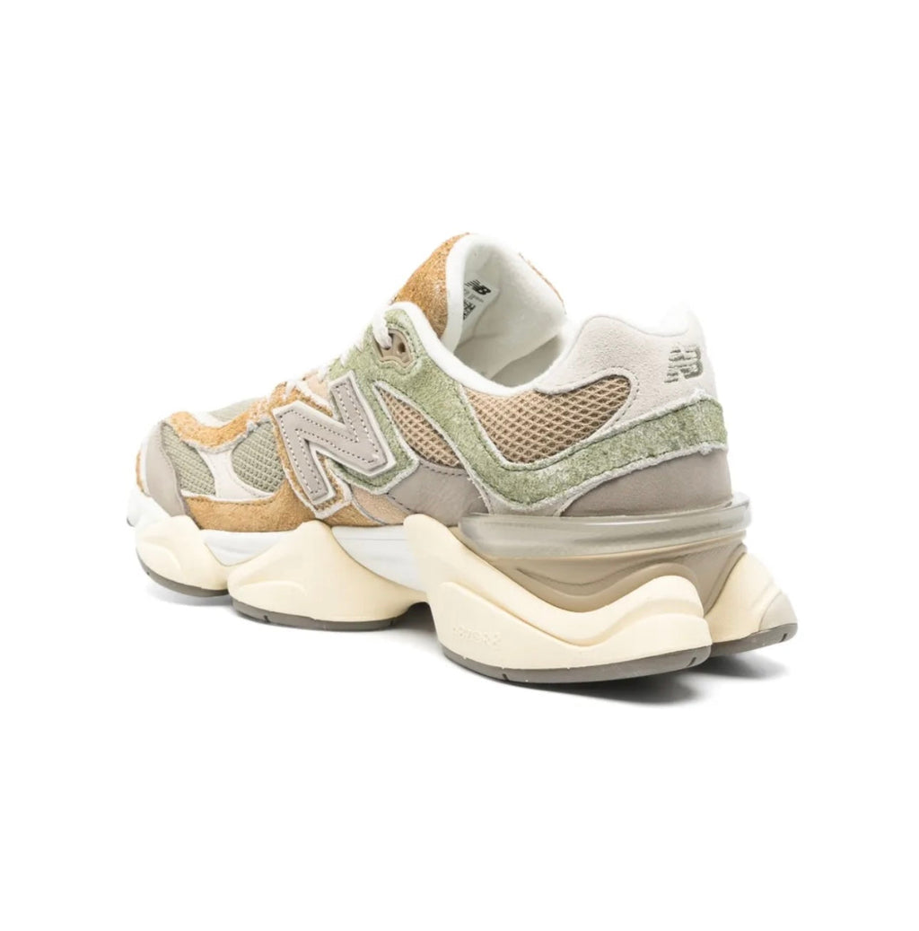 New Balance 9060 green gray mustard - תמונה 3