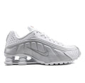 Nike Shox R4 Silver White