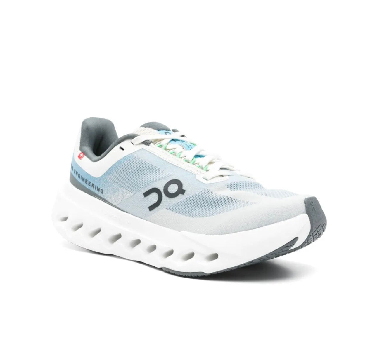 On Cloudsurfer White Blue - תמונה 2