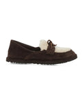UGG Zora Shearling Dark Brown