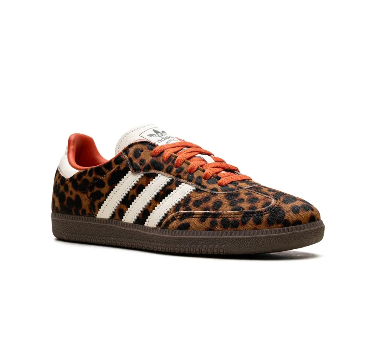 Adidas Samba Leopard Orange