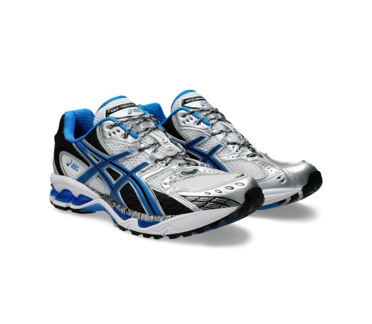 Asics Gel Nimbus Silver Blue - תמונה 2