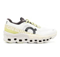 On Cloudmonster white yellow