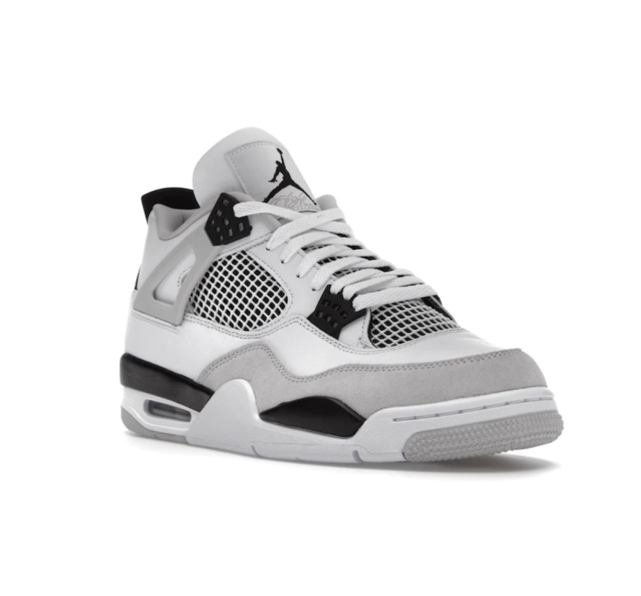 Air Jordan 4 Military Black - תמונה 3