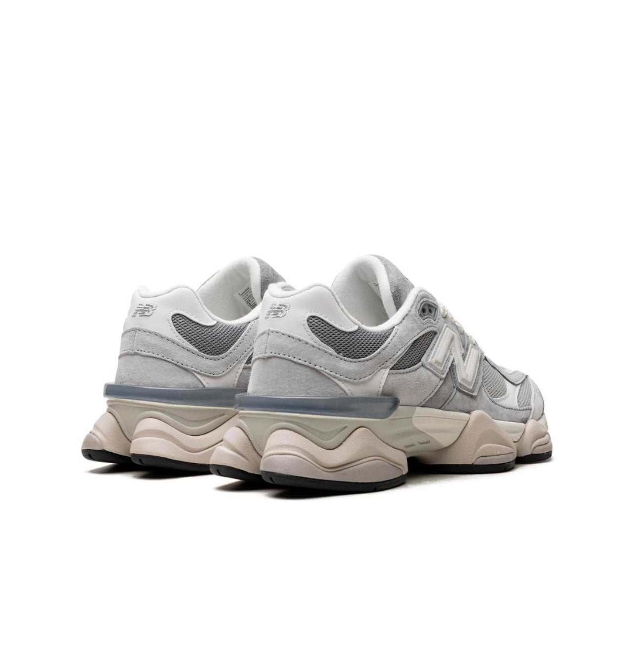 New Balance 9060 Triple Grey - תמונה 3