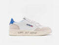 Autry White Gray Blue “GAME SET MATCH”