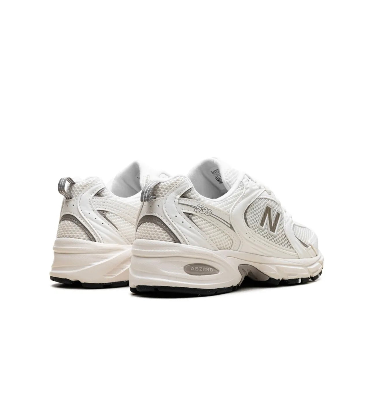 New Balance 530 white Mocha - תמונה 3