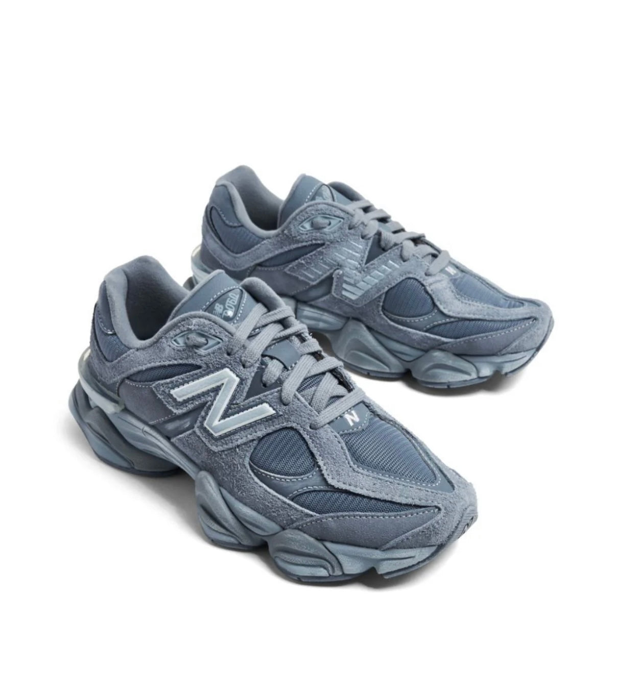 New Balance 9060 suede blue - תמונה 4