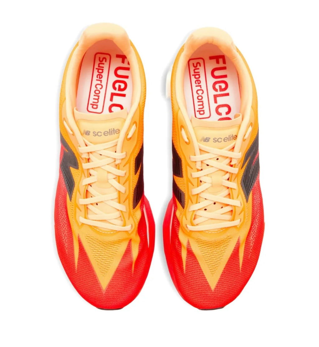 New Balance FuelCell Orange Red - תמונה 3