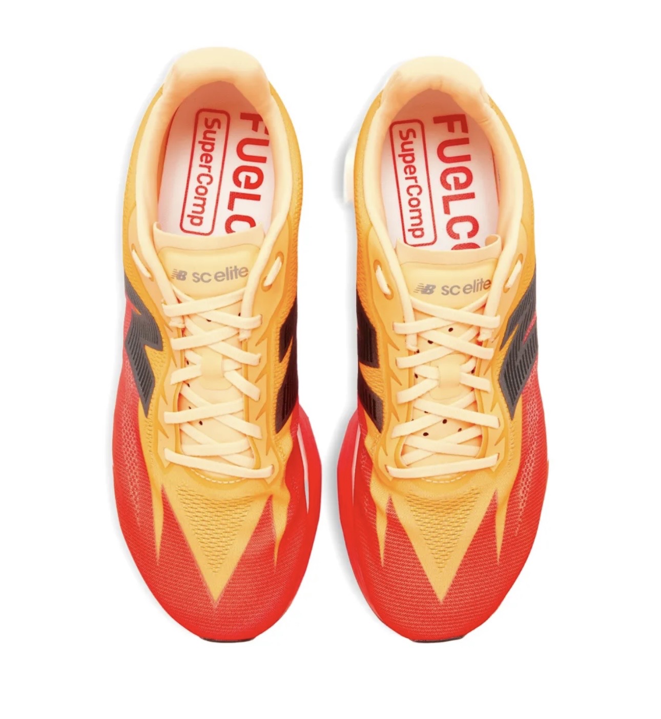 New Balance FuelCell Orange Red - תמונה 3