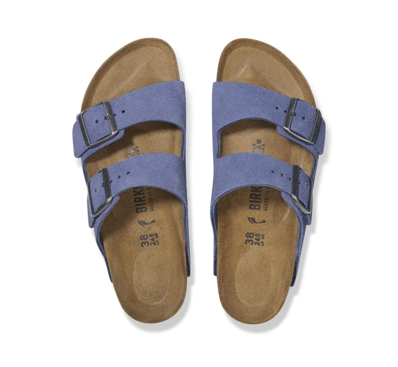 Birkenstock sandals Light blue - תמונה 3