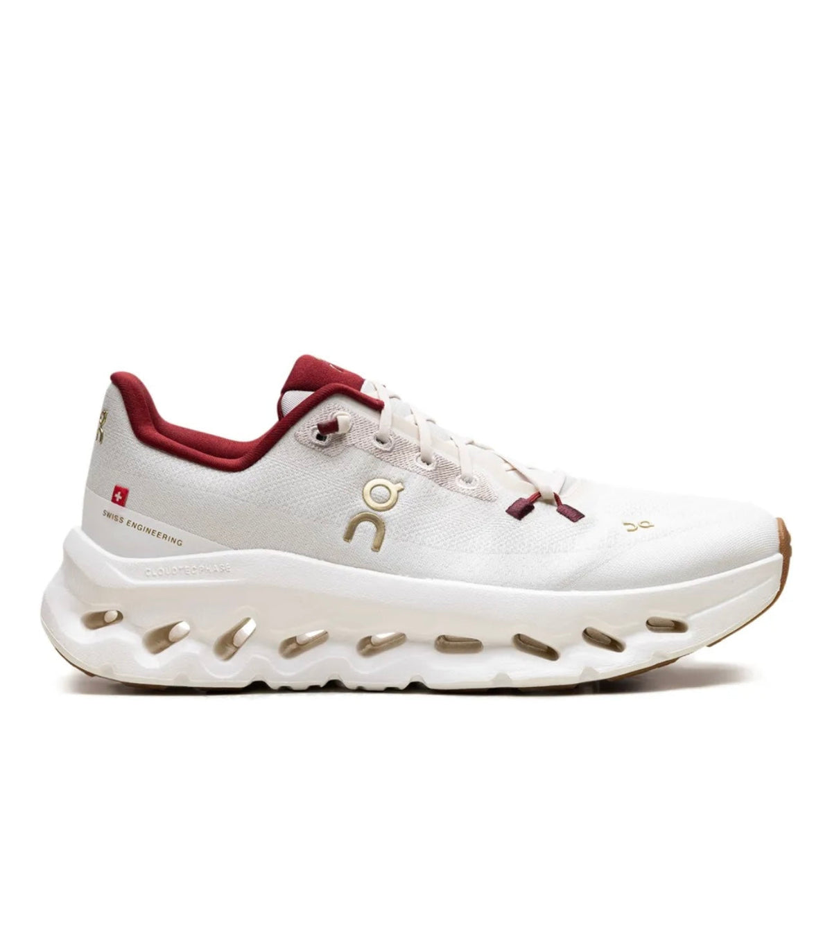 On Cloud White Red