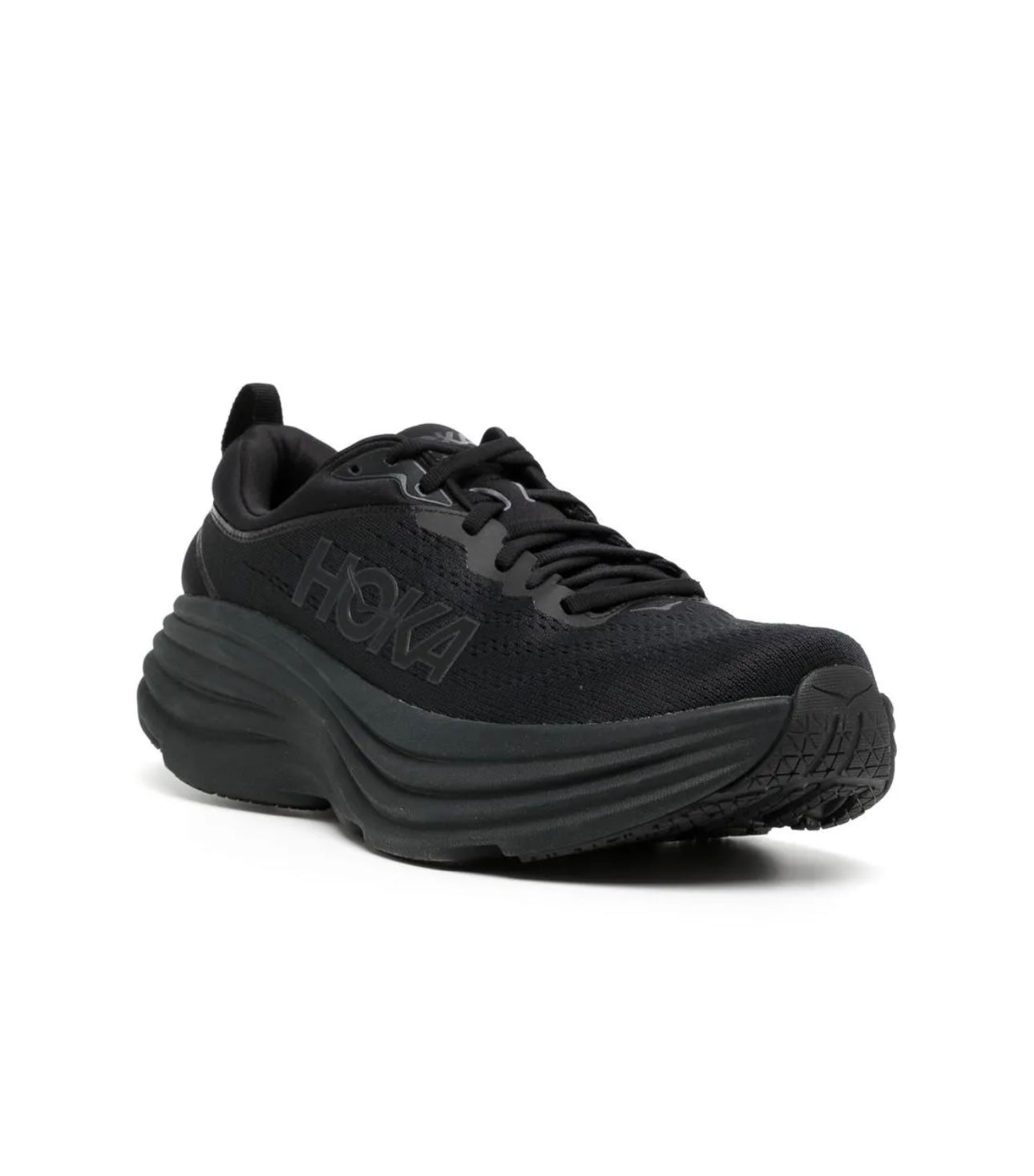 HOKA Bondi 8 Triple Black - תמונה 2