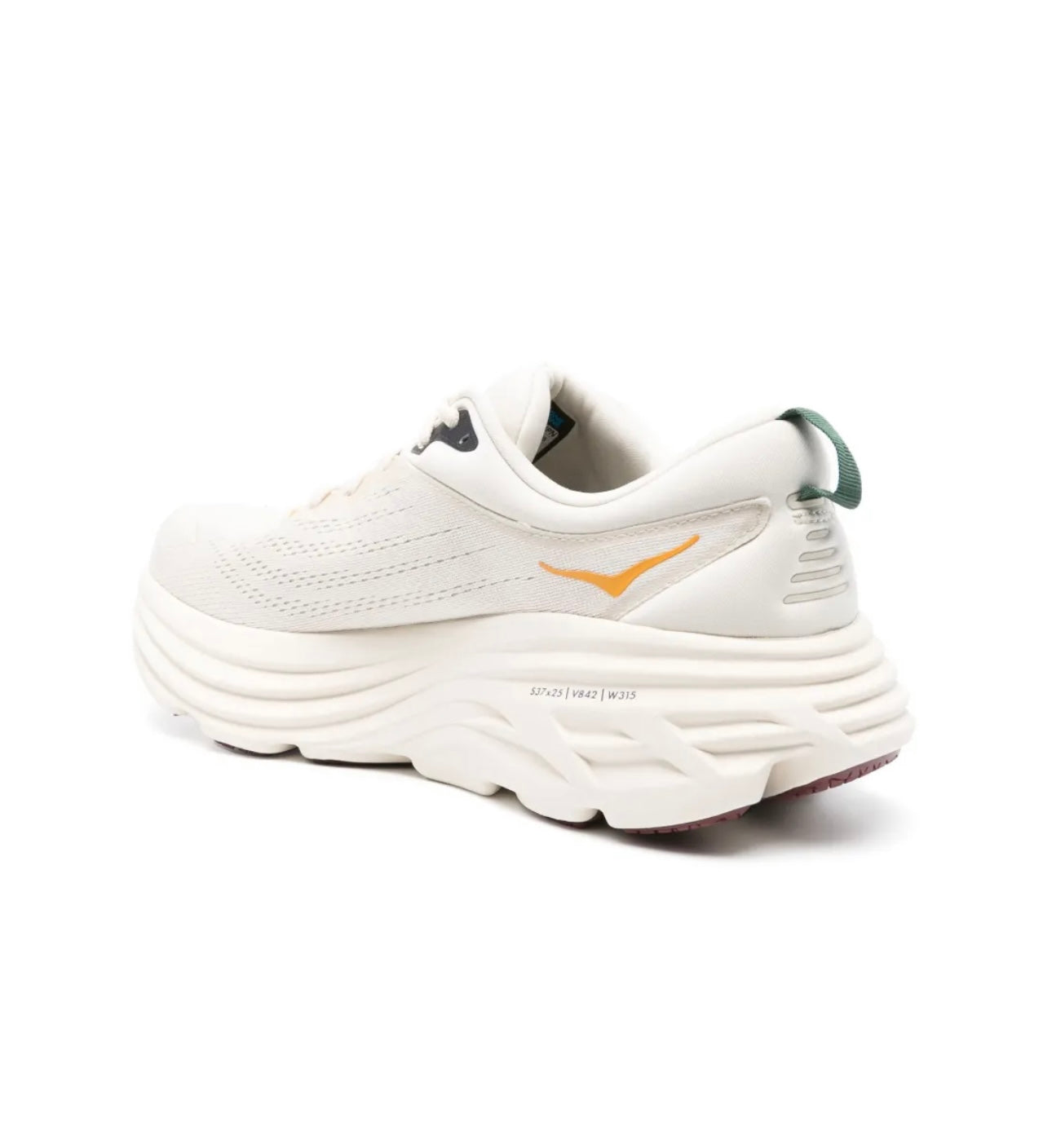 HOKA Bondi 9 Cream Yellow
