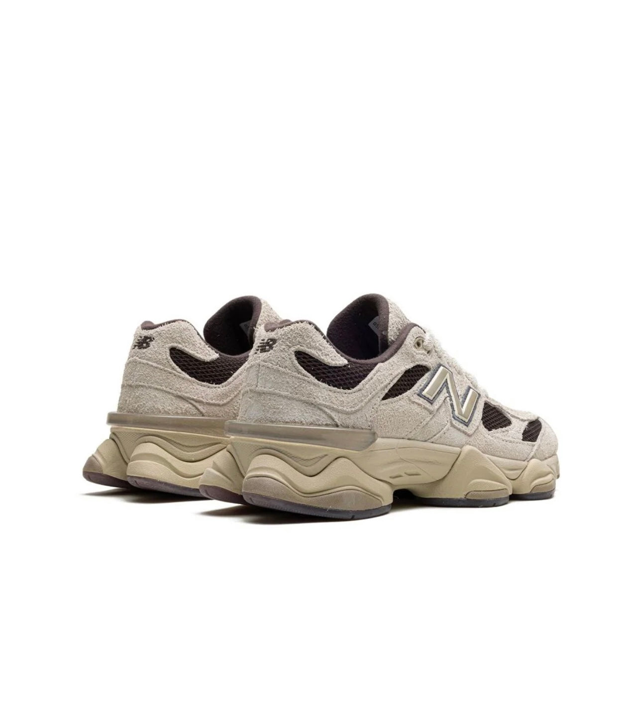 New Balance 9060 Cream Sand - תמונה 3