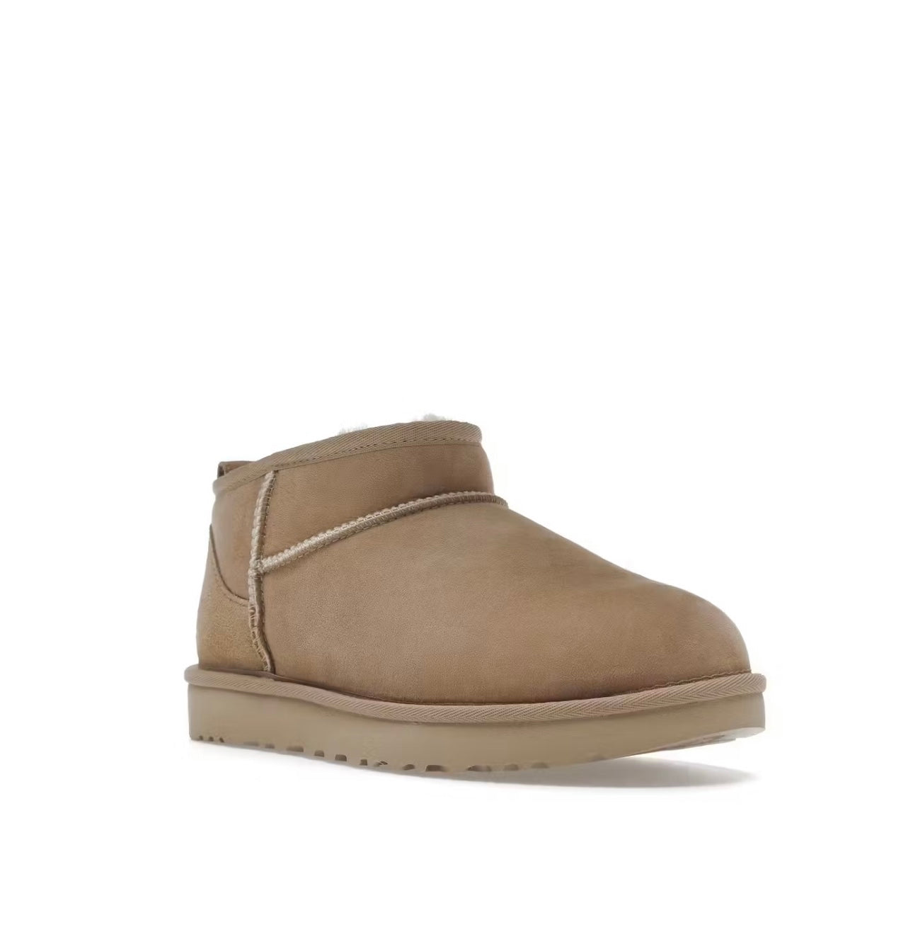Ugg classic ultra mini  ankle boots cream - תמונה 2