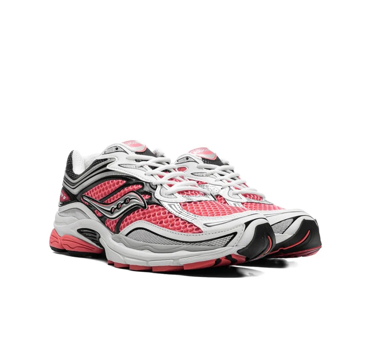 Saucony Omni 9 Red Grey - תמונה 2