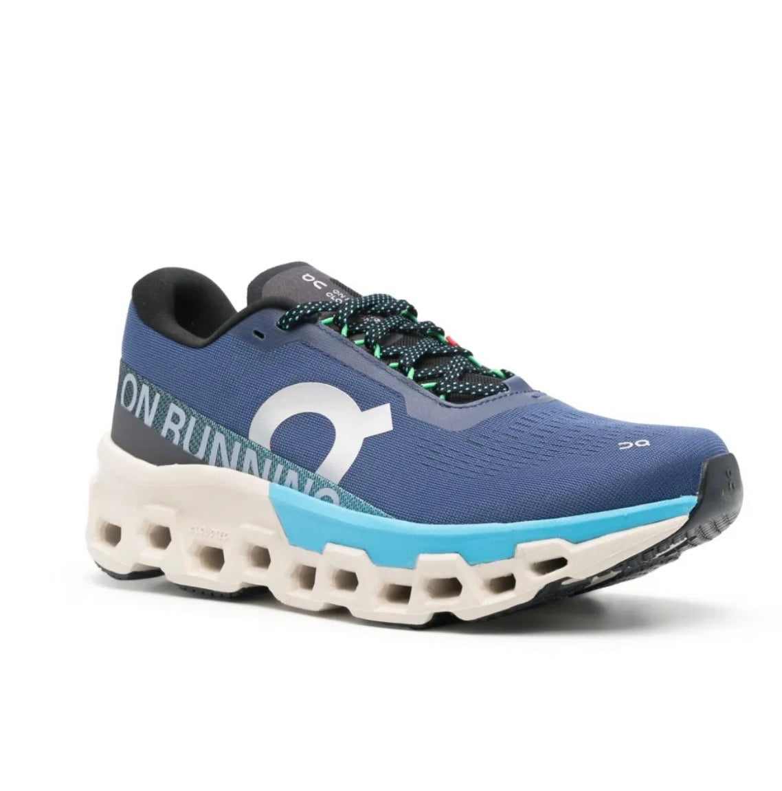 On Cloudmonster blue - תמונה 2