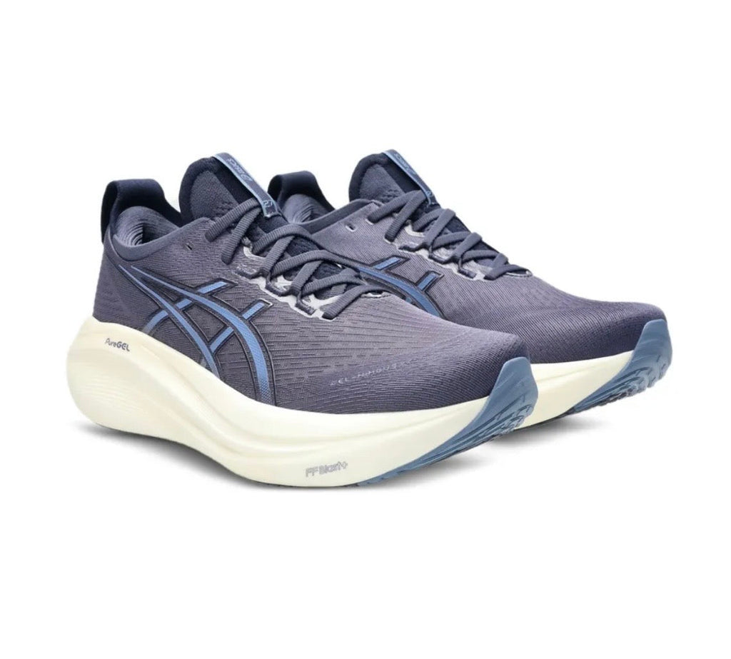Asics Nimbus 27 Blue - תמונה 2