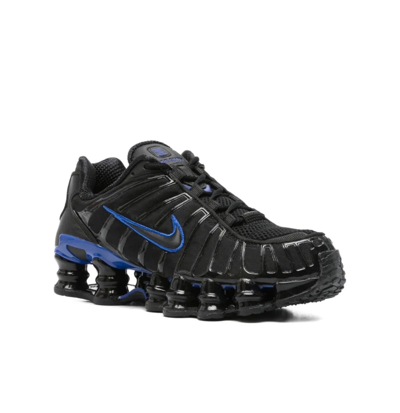 Nike Shox Black Blue - תמונה 2