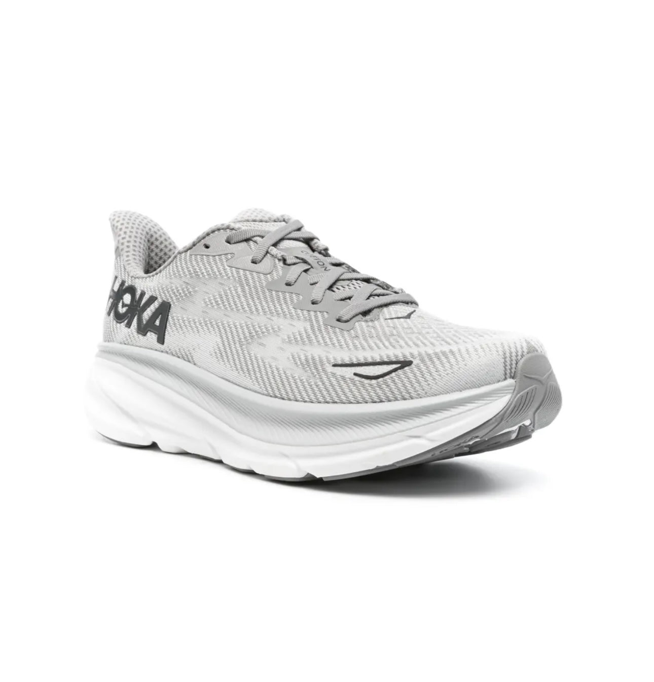 Hoka Clifton 9 ribbed sneakers