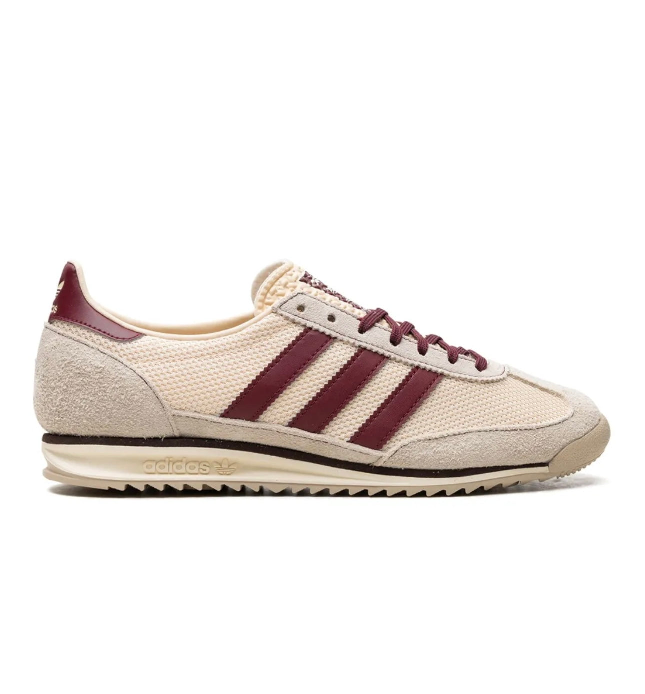 Adidas SL 72 Beige / Burgundy