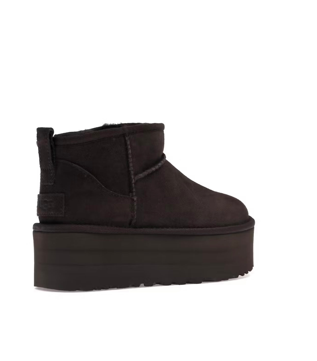 Ugg classic ultra mini platform boots black - תמונה 2