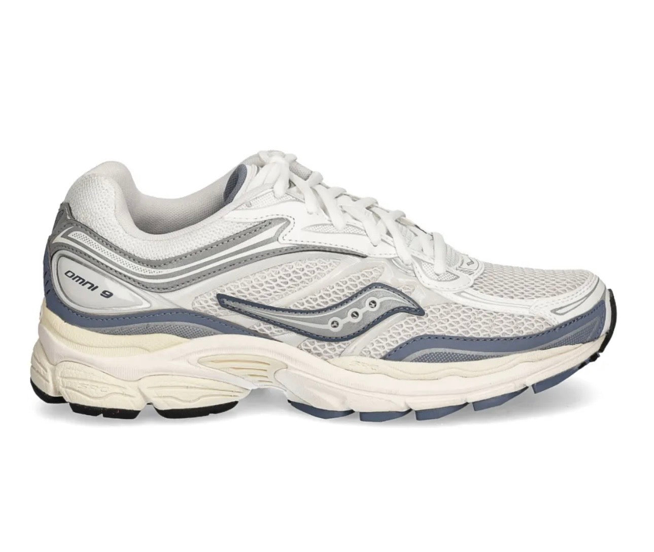 Saucony Omni 9 White Blue