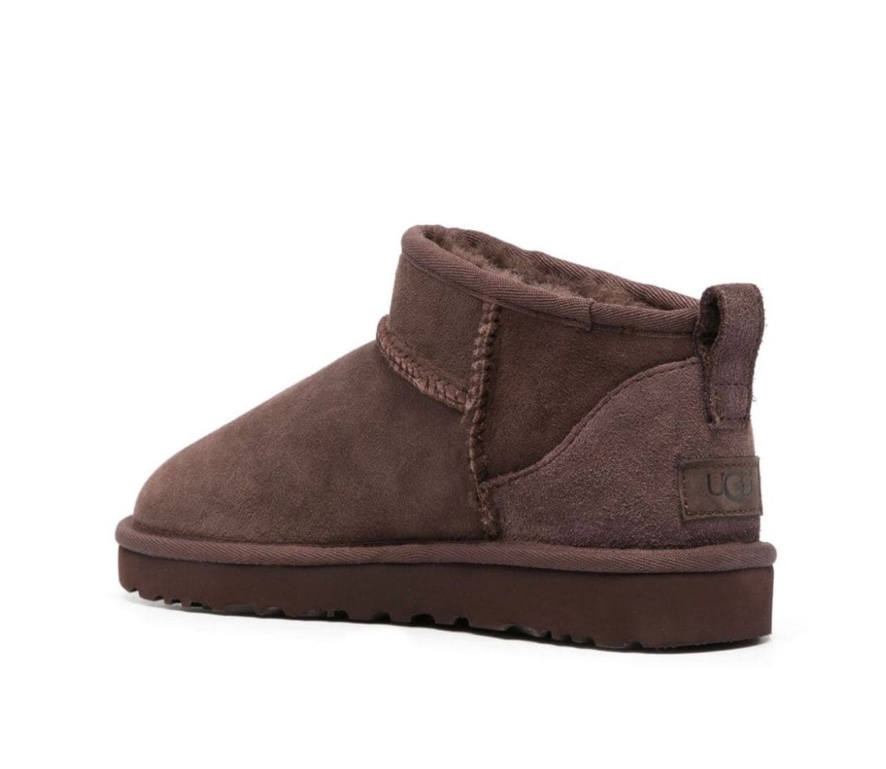Ugg classic ultra mini  Dark brown - תמונה 3