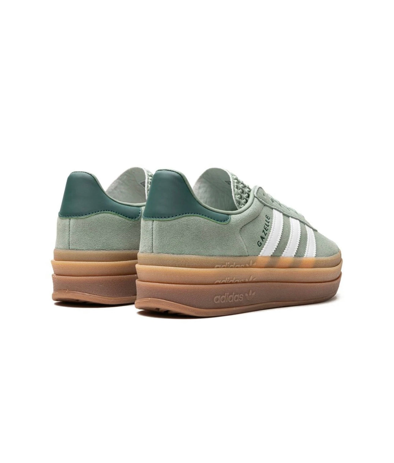 Adidas gazelle platform Dutch Green - תמונה 3