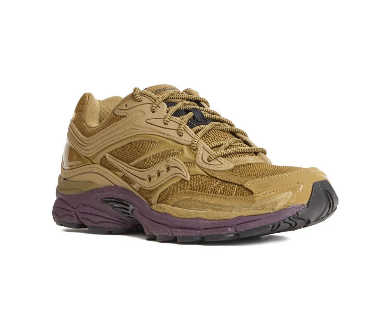 Saucony Omni 9 Yellow Purple - תמונה 2
