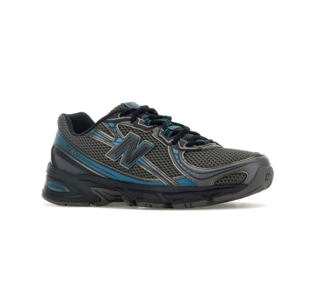 New Balance 740 black blue - תמונה 2