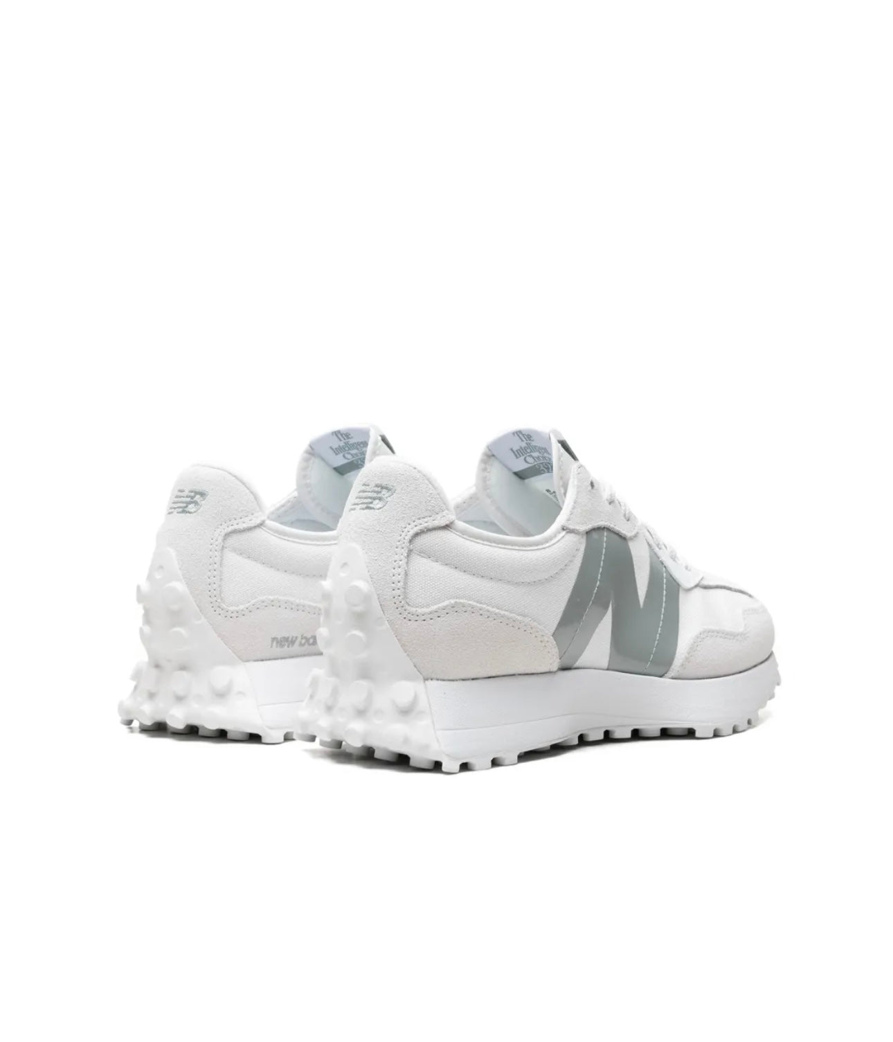 New Balance 327 white light green - תמונה 3