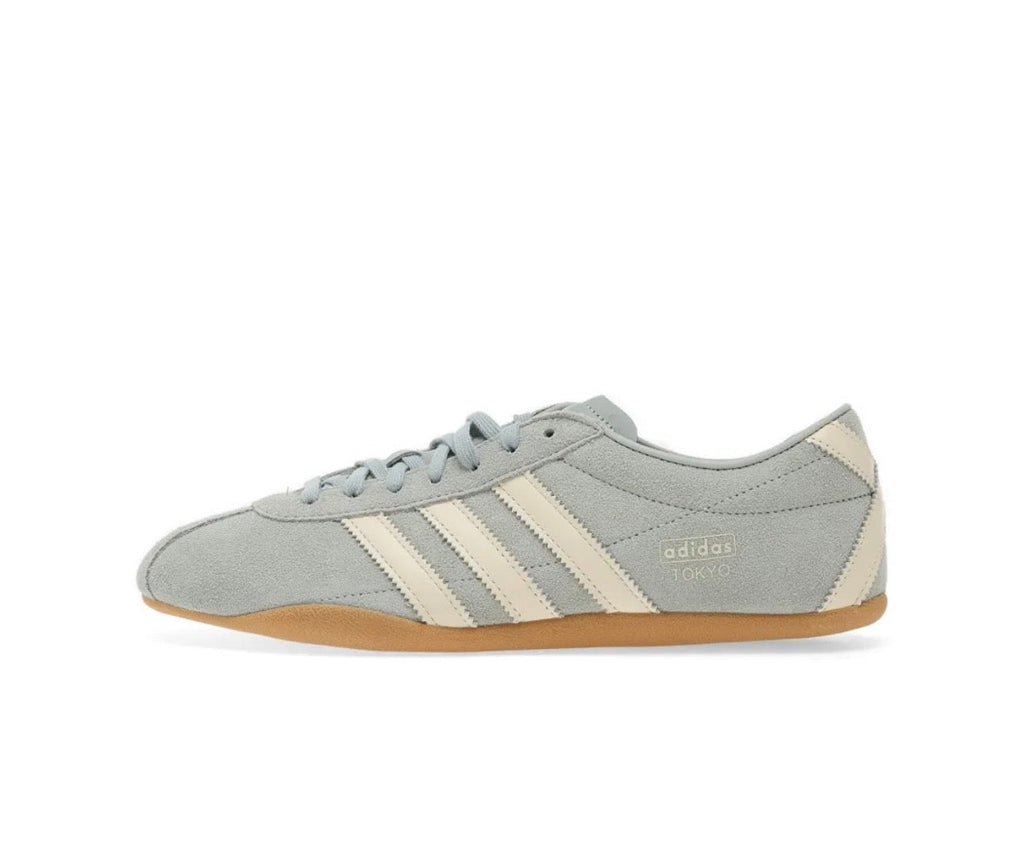 Adidas Tokyo suede light blue - תמונה 3