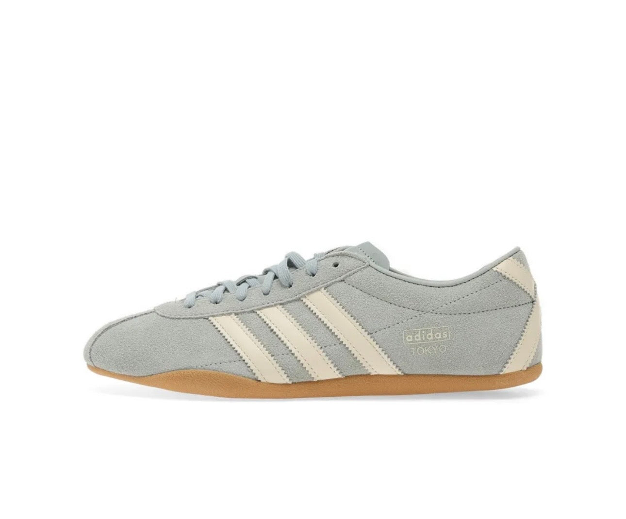 Adidas Tokyo suede light blue