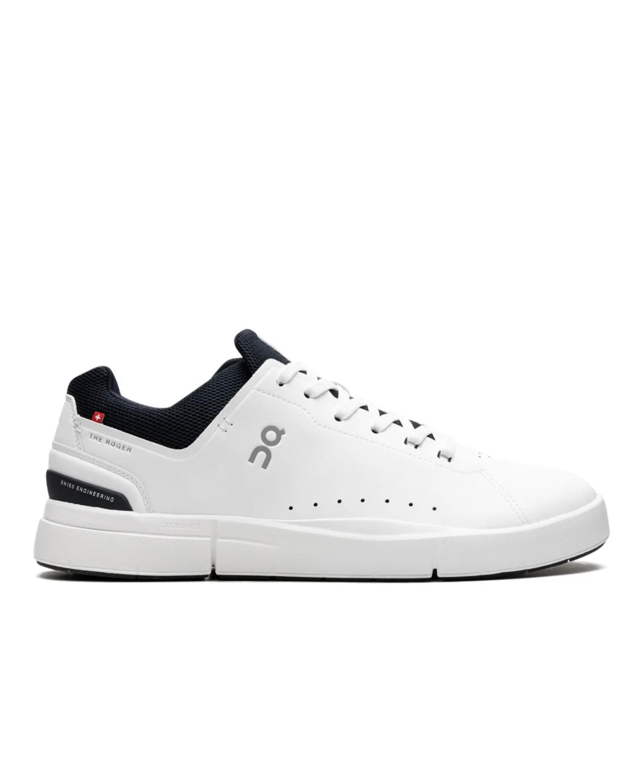 On Cloud Sneakers White Black