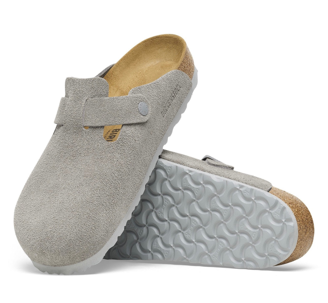 Birkenstock Slippers Light gray