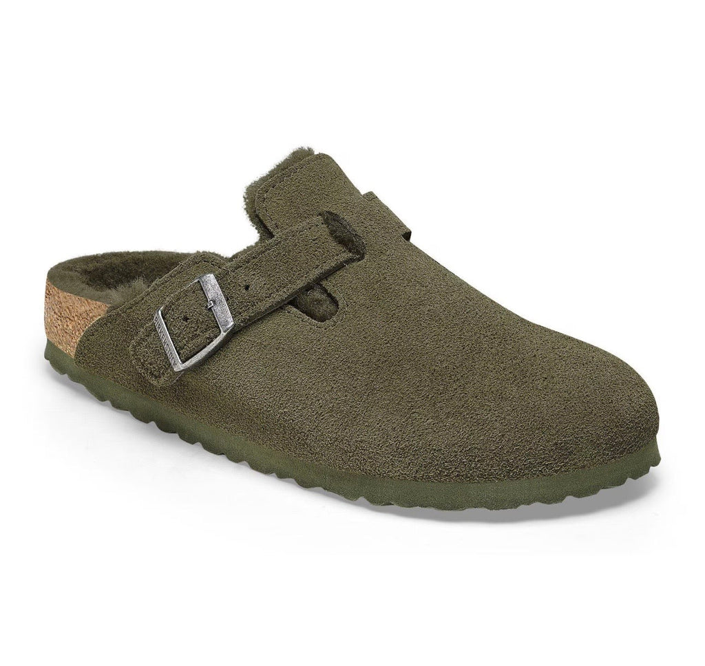 Birkenstock Boston shearling thyme - תמונה 2