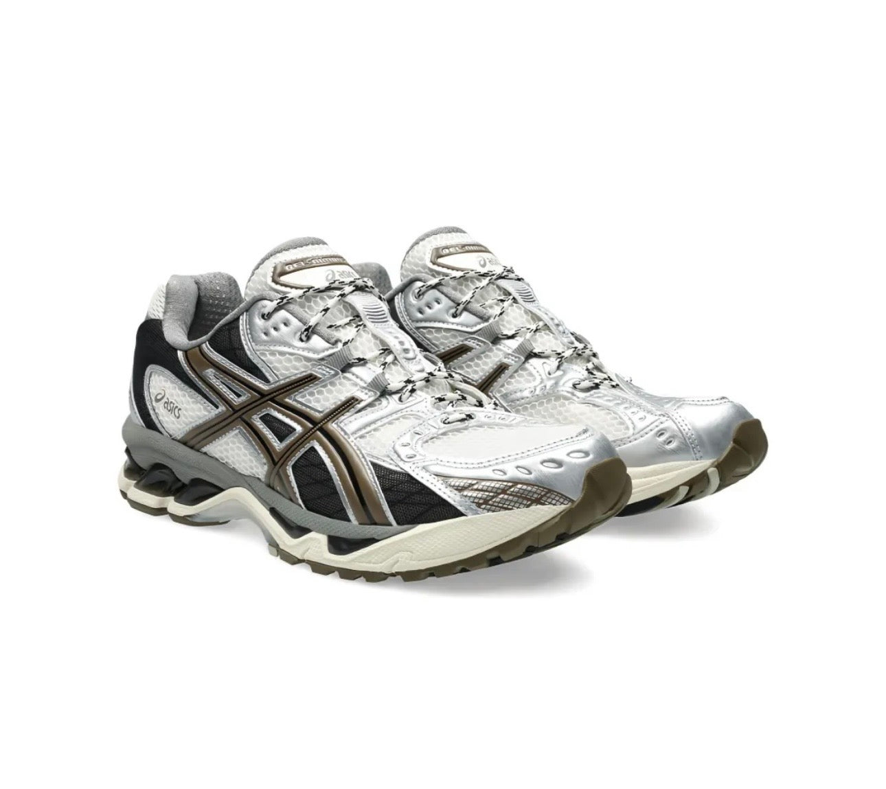 Asics Gel Nimbus Black Grey - תמונה 2