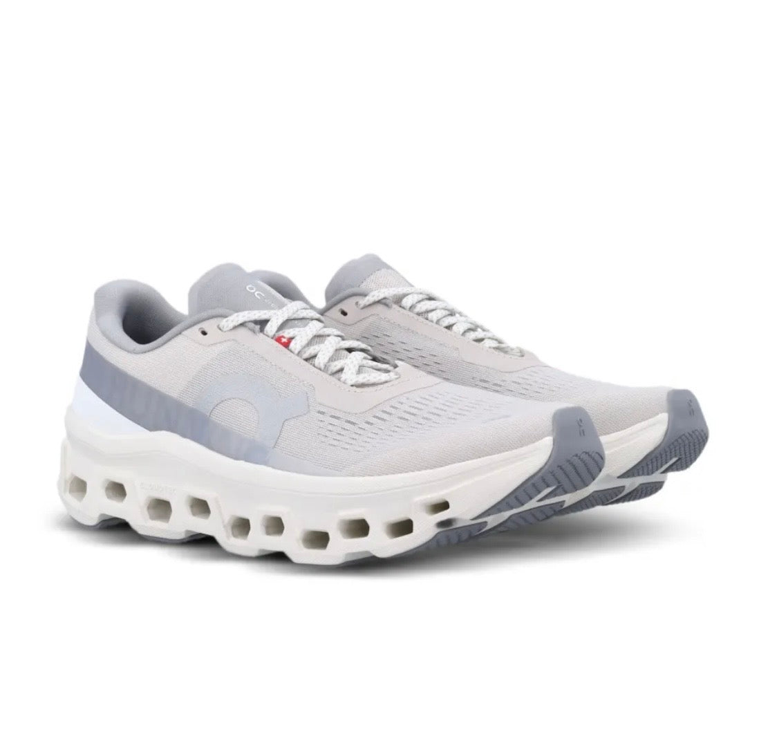 On Cloudmonster grey - תמונה 2