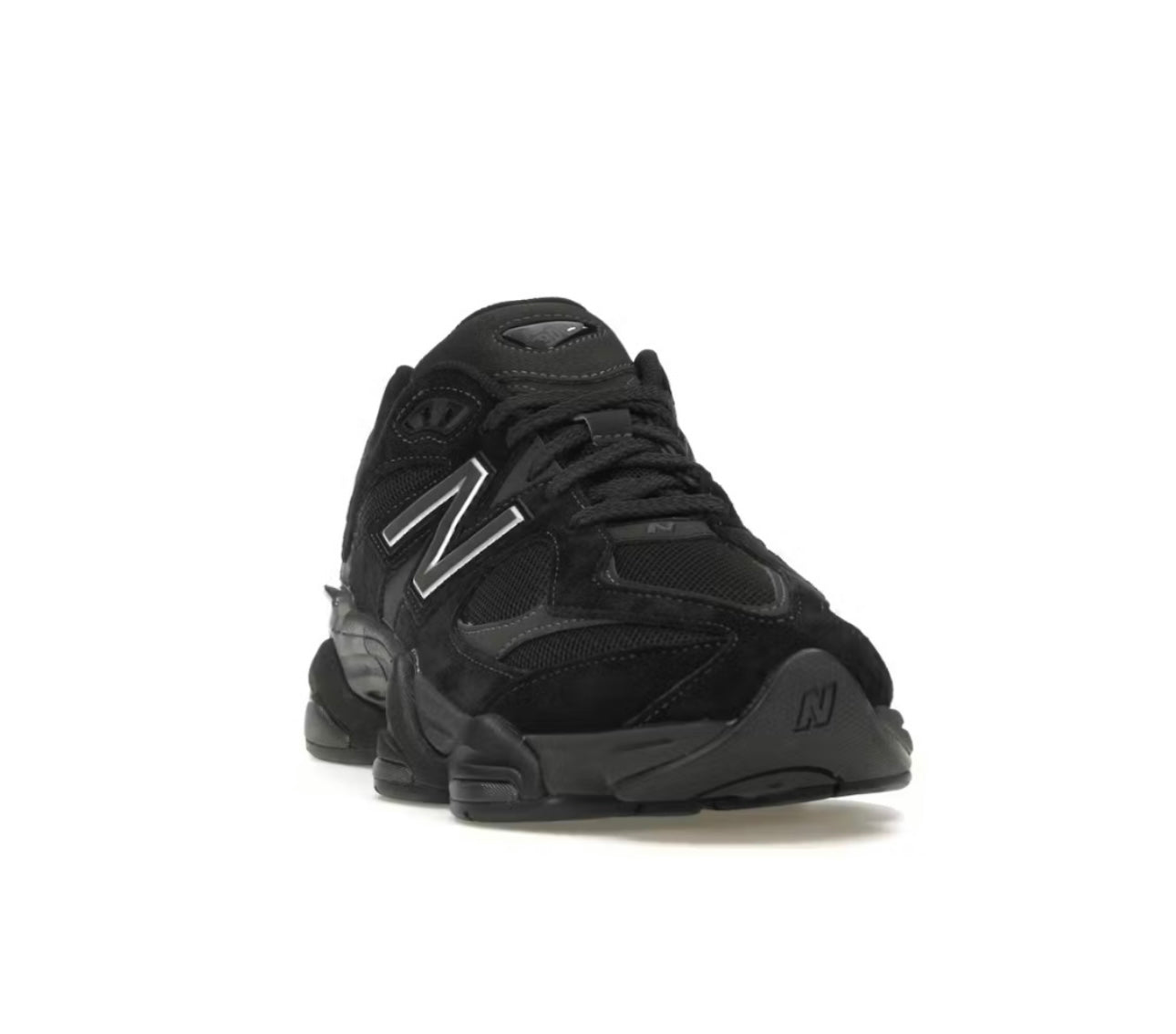 New Balance 9060 Triple Black - תמונה 2