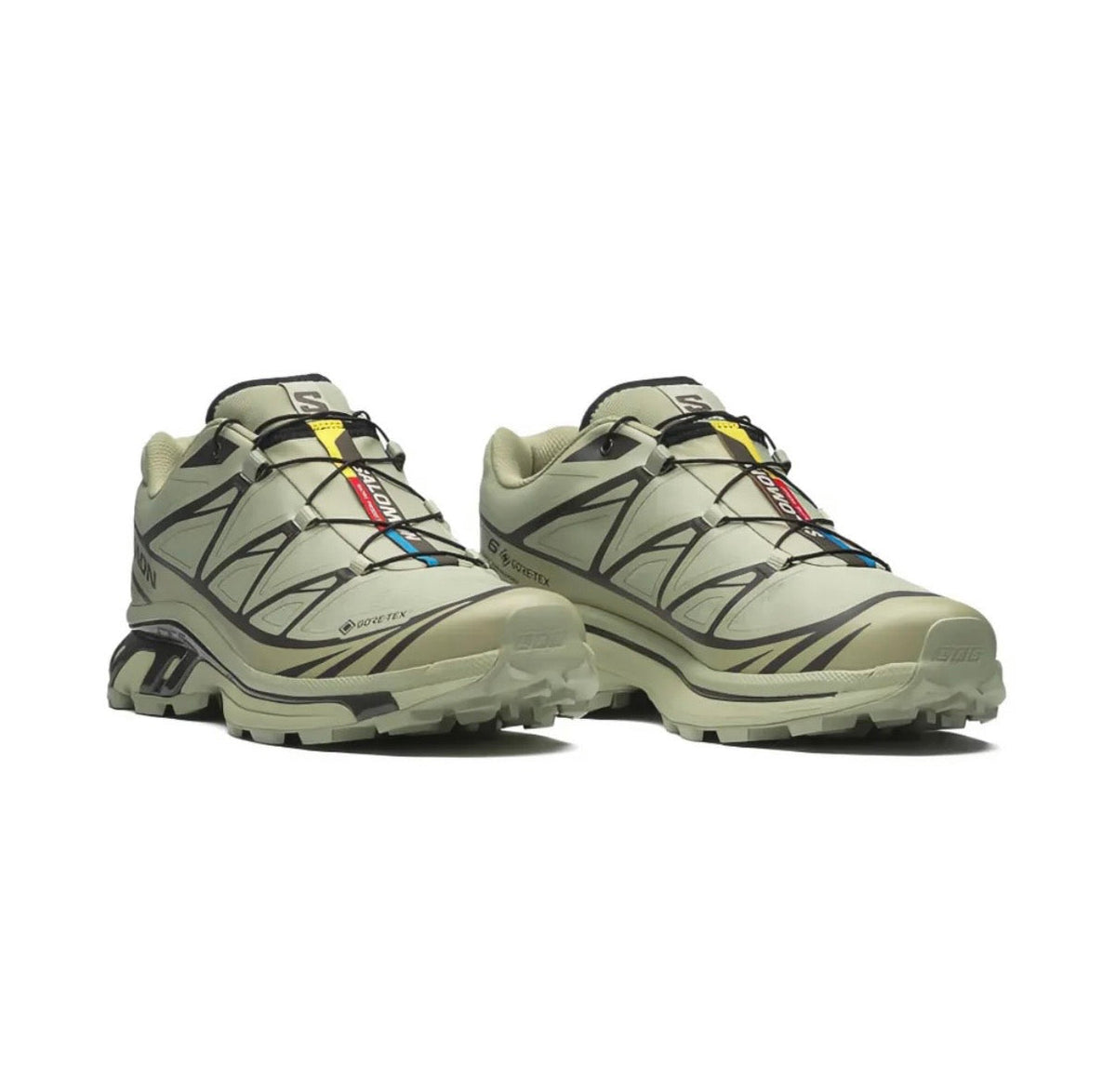 Salomon XT-6 Green