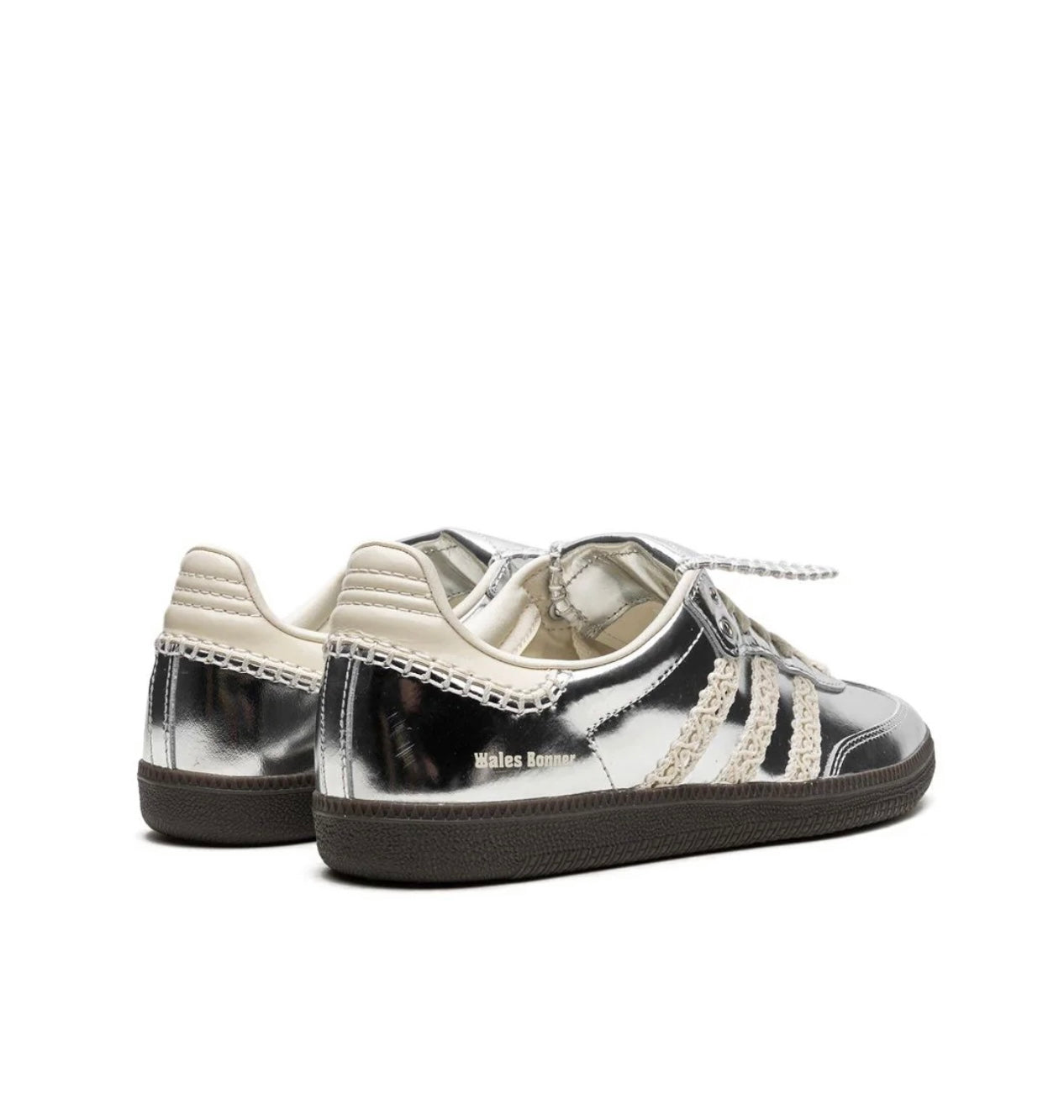 Adidas Samba Bonner Silver - תמונה 3
