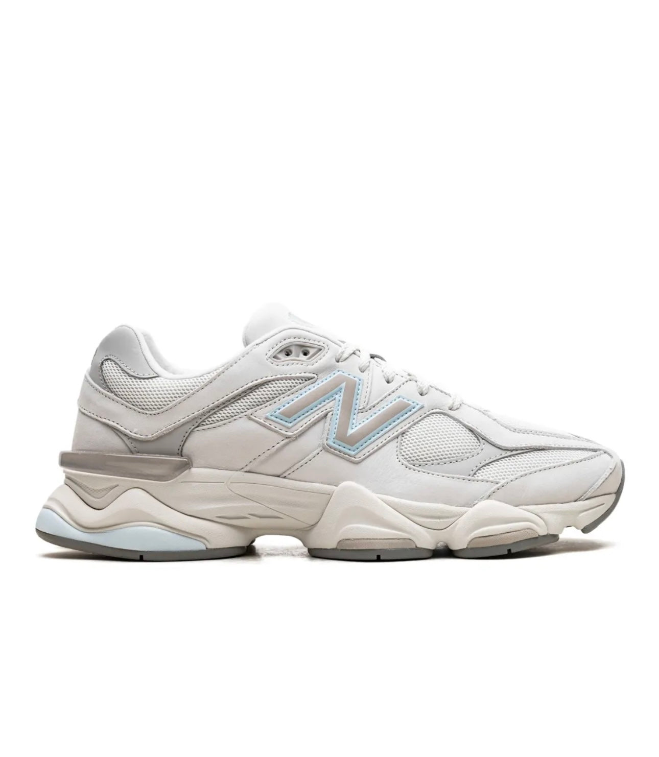New Balance 9060 Grey Light  Blue